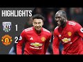 West Brom 1 2 Manchester United Premier League Highlights 17 18 Manchester United