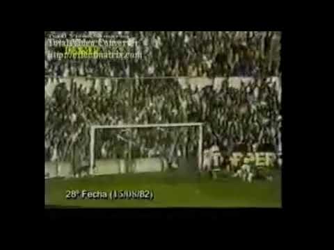 Argentino de Quilmes 0 - San Lorenzo 3 (Torneo Primera B 1982)