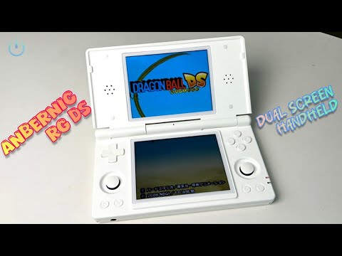 ANBERNIC RG DS Dual Screen Review
