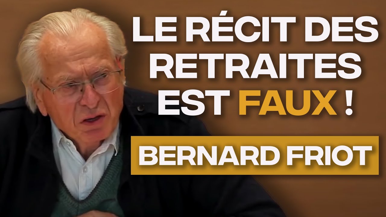 Bernard Friot - Le récit des retraites et de la sécurité sociale