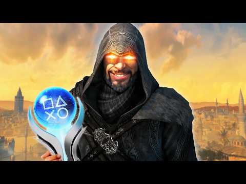 Platin in AC Revelations war ein Schock...