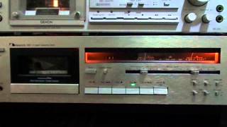 Yello - Tied up in Red - Cassette - Nakamichi 480