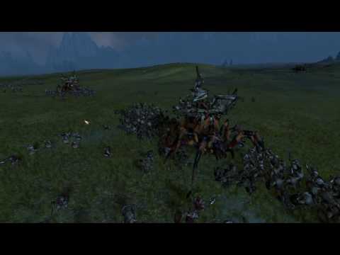 Greenskins vs Greenskins - Total War: Warhammer Quick Battle