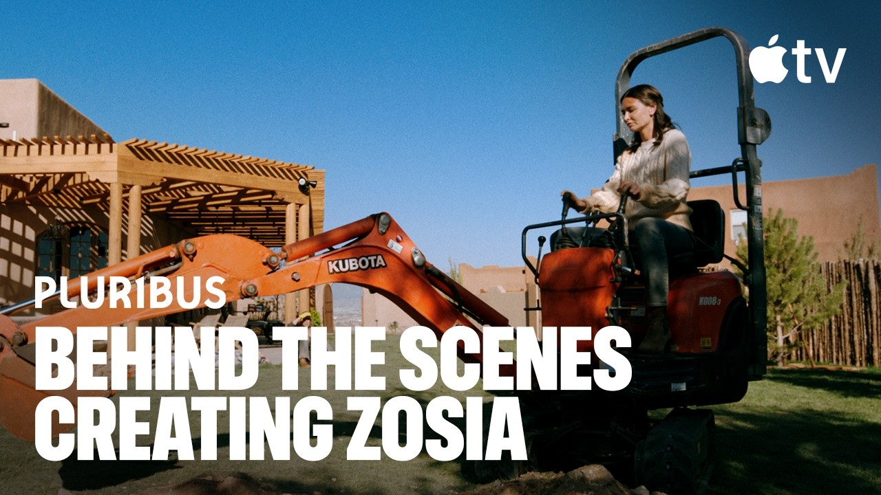 Pluribus — Behind The Scenes: Creating Zosia | Apple TV
