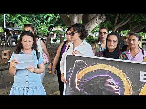 Adana Kadın Platformu, "Ayşe Katırcı İçin Eylemdeyiz"