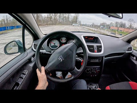 2008 Peugeot 207 | 1.4 VTi 95hp | POV Test Drive
