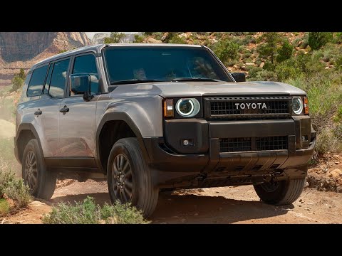 2024 Toyota Land Cruiser 1958 with 326-HP i-FORCE MAX turbocharged 2.4L 4-cylinder hybrid powertrain
