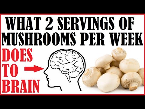 , title : 'What 2 Servings Of Mushrooms A Week Does To The Brain!'