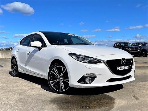 2015 Mazda 3 SP25 GT Automatic Hatchback 140,000KM $17,999
