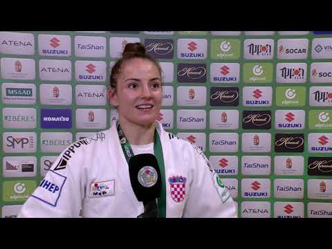 -70 kg: Barbara MATIC (CRO) at the World Judo Championships 2021
