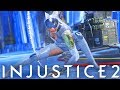 Goddess Of Damage 827 Damage Combo By Legendary Catwoman Injustice 2 Catwoman Gameplay