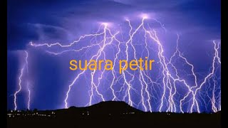 Download lagu Suara petir dahsyat mp3