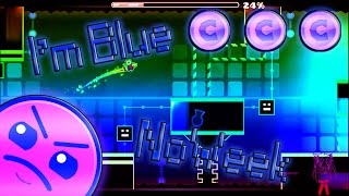Download lagu Geometry Dash - 'I'm Blue' by NoWeek (3 Coins) [Dedication Level] mp3