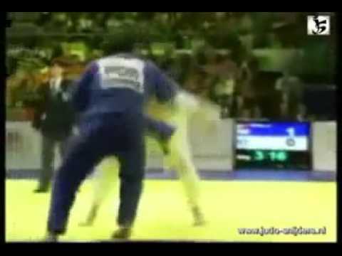 JUDO 2008 European Championships: Joao Pina (POR) - Henri Schoeman (NED)