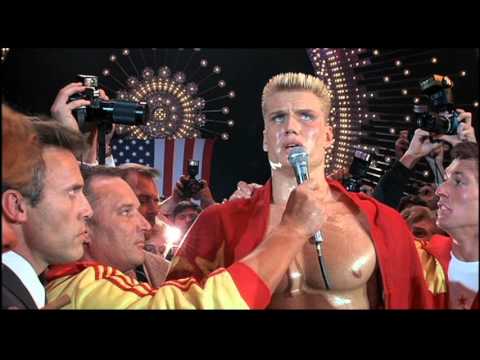 Ivan Drago - If he dies, he dies