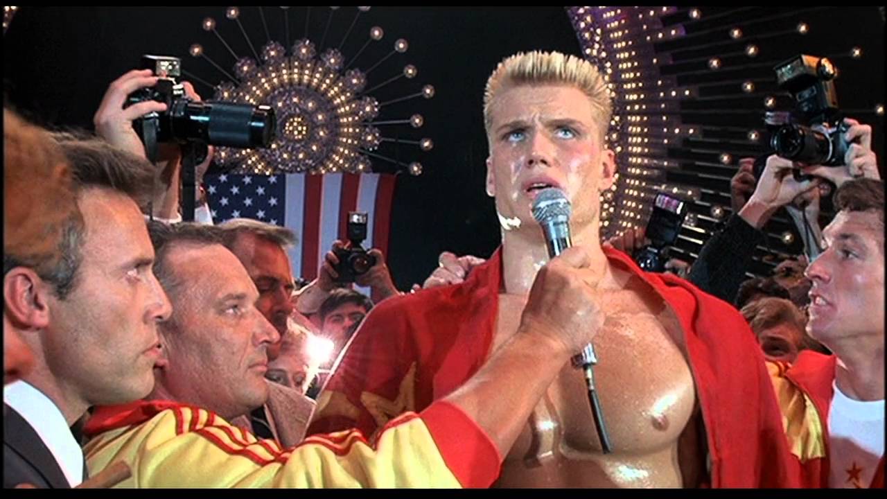 Ivan Drago - If he dies, he dies