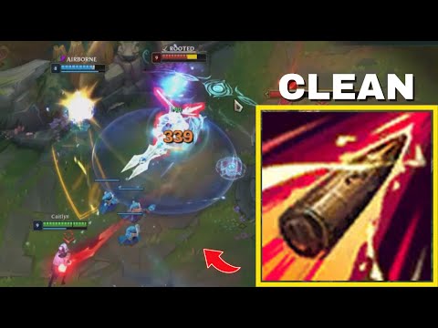 Doublelift On Caitlyn Is Too Good