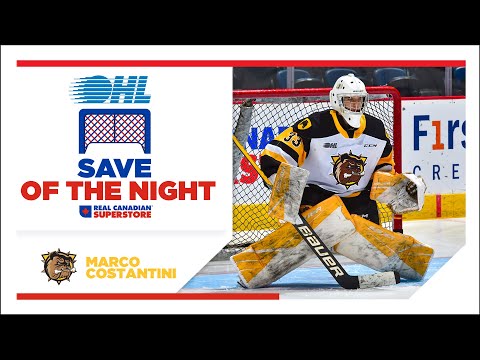OHL Save Of The Night | Marco Costantini | February 8, 2022