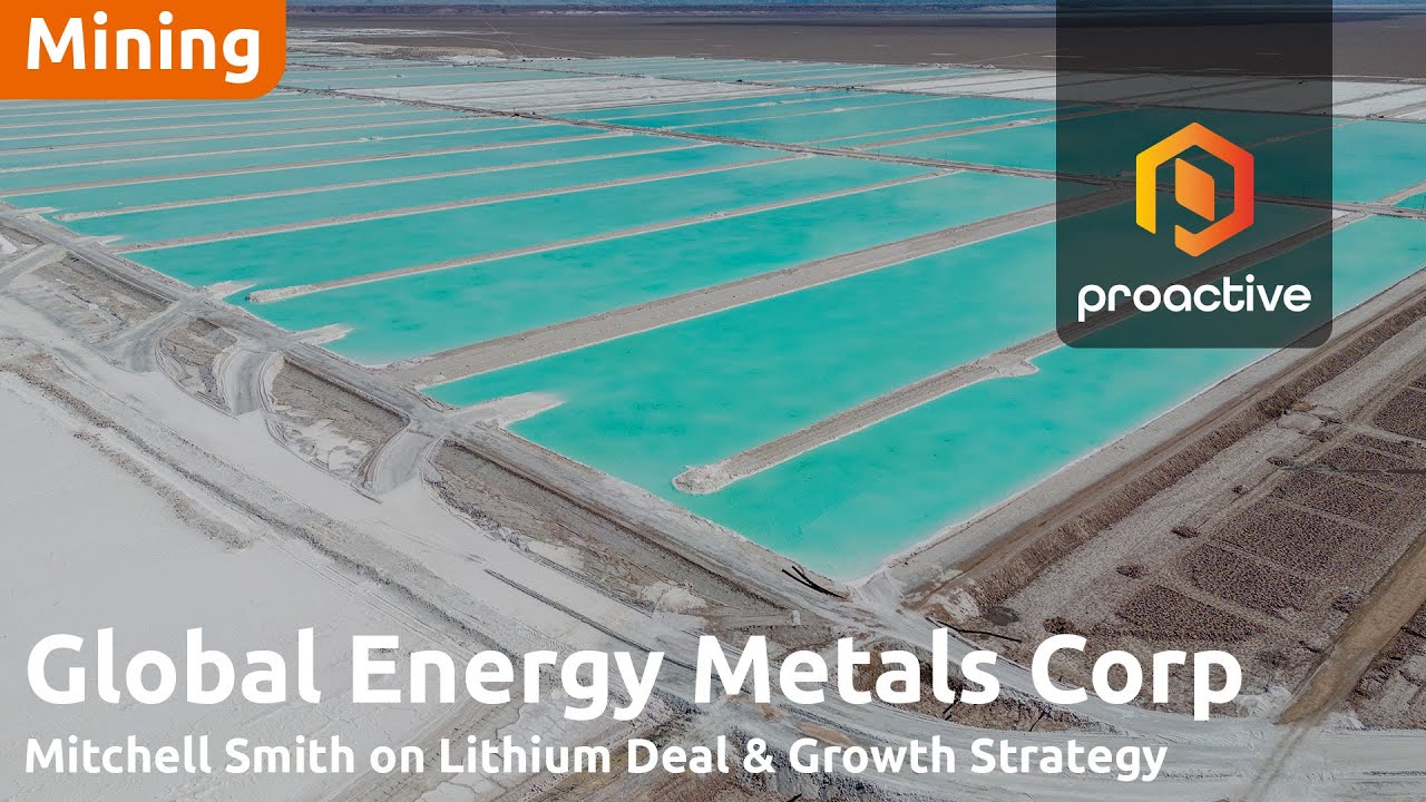 Global Energy Metals secures option to acquire stake in NeoLithica’s Peace River Lithium project