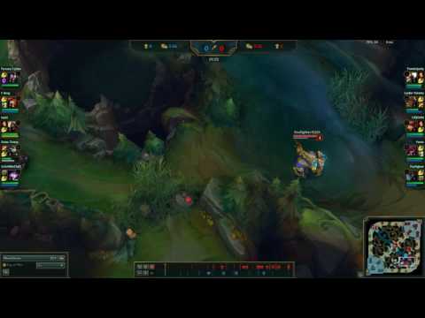 Maokai Lvl 1 Cheese