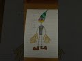 Reflector the ring leader #creative #art #indie #spooky #monster #clown #shorts #youtubeshorts