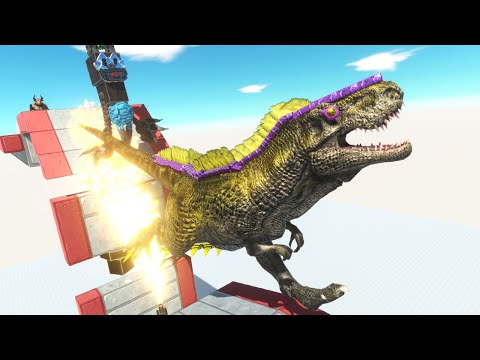 Run and Escape from Spike Traps - Animal Revolt Battle Simulator