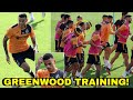 🔥WOW!💥MASON GREENWOOD SHOW AMAZING STRENGTH IN GETAFE TRAINING TODAY! MANCHESTER UNITED NEWS