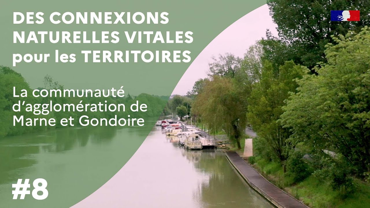 Garantir les trames écologiques par la communauté agglomérations de Marne et Gondoire,
