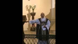 preview picture of video 'Abbé Laurençon messe des defunts 2014 eglise de chamont'