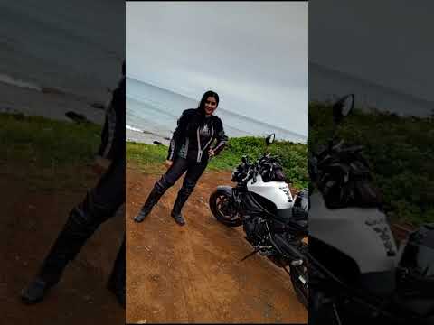 Rodando por Pedasí, Los Santos, la XJ6 SP 600cc y la Shadow 1100cc