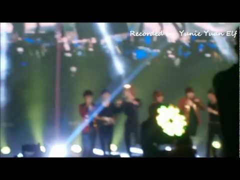 121211 Super Asia Showcase in Malaysia - BTOB "Insane"