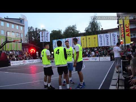 Vivia 3x3 Prnjavor 2019: K NET DERVENTA - EKETRON 12 - 6 (1/4 finale kadeti)
