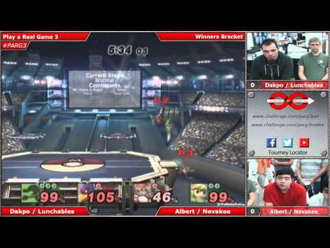 PARG3 - Dakpo & Lunchables vs Albert & Nevakee - Winners Bracket