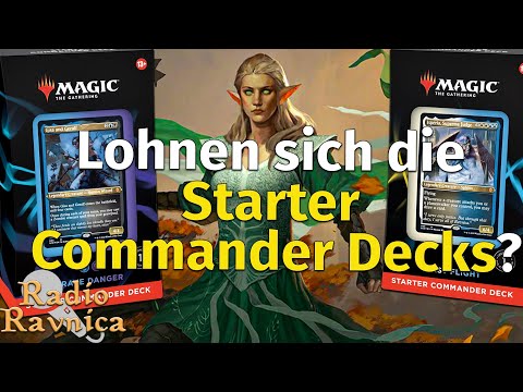 Starter Commander Decks 2022: Lohnen sie sich? | Magic The Gathering | Radio Ravnica