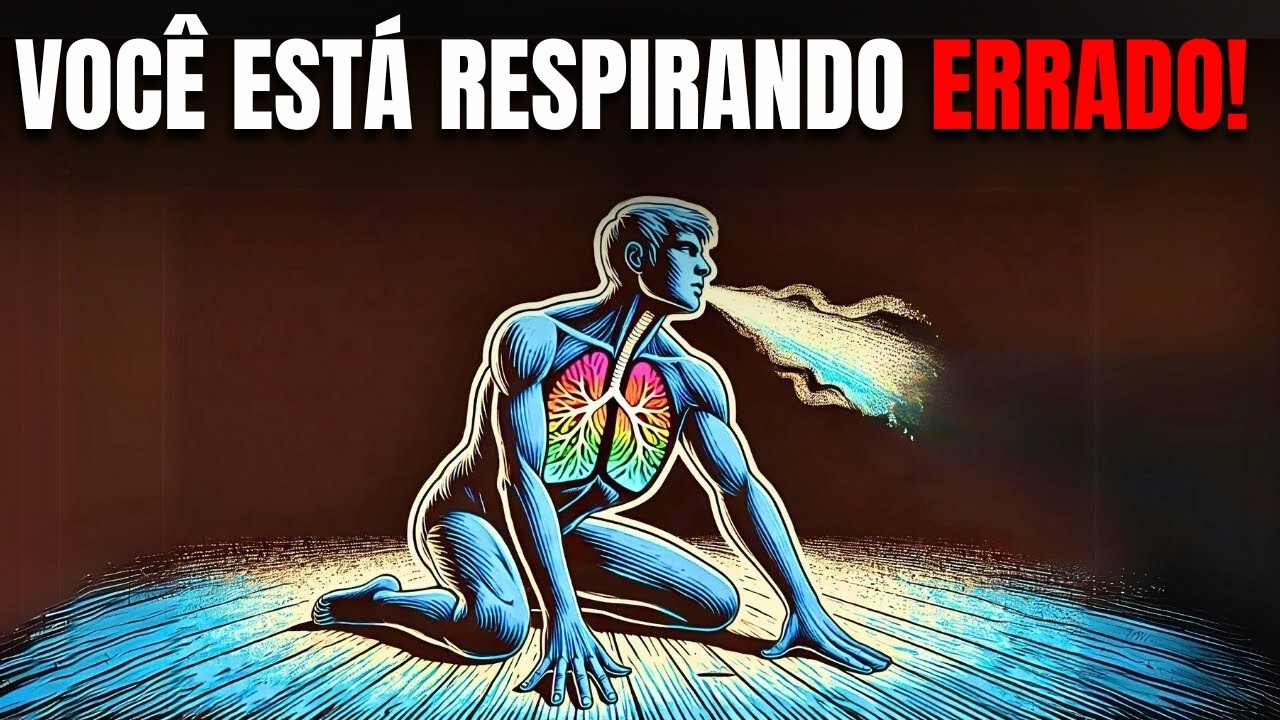Pare de respirar superficialmente… Isso está matando seu espírito