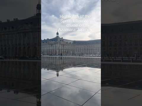 Thumbnail for Highlights of Azamara’s Spain Intensive #cruise #spaintravel #cruiseship #cruisetravel #travel