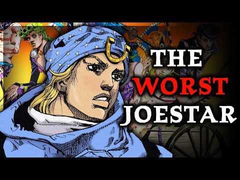 Johnny Joestar The Worst Joestar.