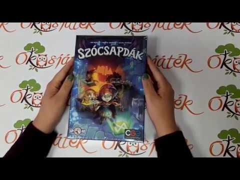 Szócsapdák társasjáték - kicsomagolós videó | Okosjatek.hu - Okosjáték - Játékbolt és Webáruház Budapest