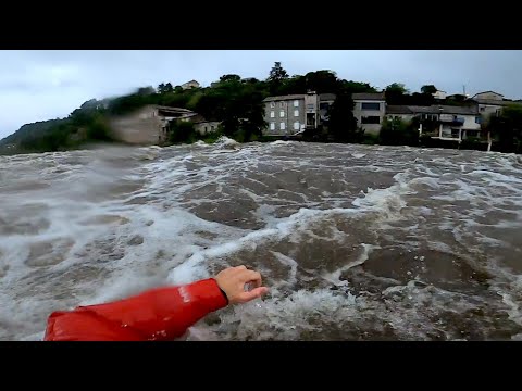 Swimming on the Flooded Ardèche (Entry #16 Beaters For All 2021)