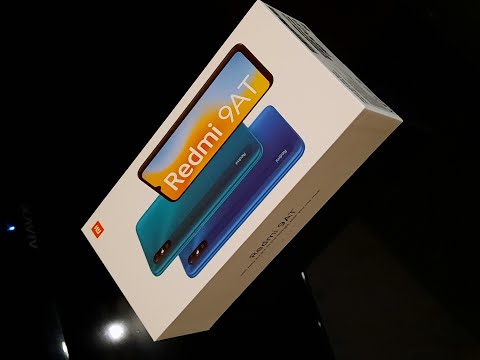 XIAOMI REDMI 9AT-UNBOXING