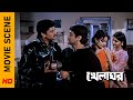 সমস্যার সমাধান হলো Movie Scene Khelaghar Prosenjit C Rituparna S Sur