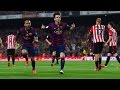 Lionel Messi - Solo Spectacular Goal vs Athletic Bilbao | English Commentary