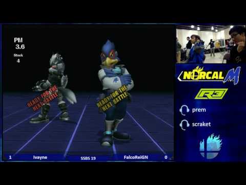 SSBS 19 - Winners Finals - Ivayne (Wolf) v ThundeRzReiGN (Falco)