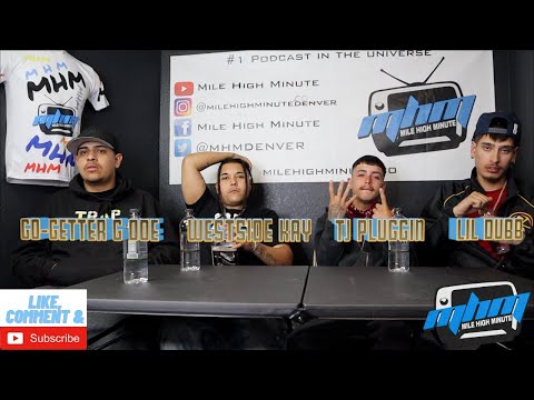 Lil Dubb, TJ Pluggin, WestsideKay & GDOE Interview: Upcoming Rappers from the West Side of Denver