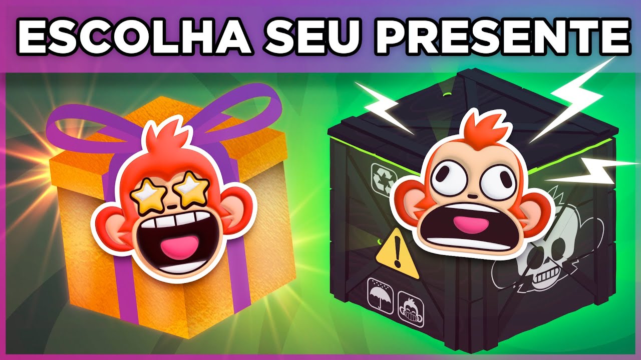 🎁 Escolha seu presente #1 | 🎁 Choose your Gift