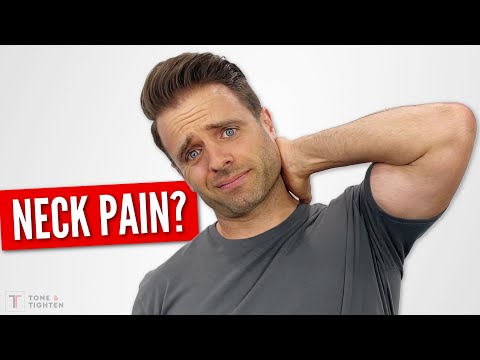 NECK PAIN GONE Daily Stretches For Neck Tightness And Pain