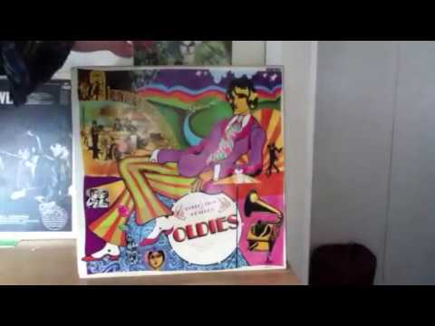 My Beatles LP Collection