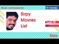 Music composer / director Sirpy movies list