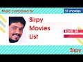 Music Composer Director Sirpy Movies List