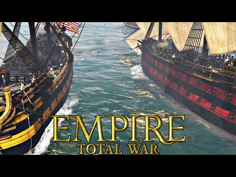 MASSIVE NAVAL BATTLE | Empire: Total War